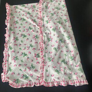 SweetHoney Ruffled Sweet Berry Beach Blanket